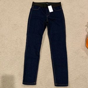 New Karen Kane Dark Rinse Jeans size 10